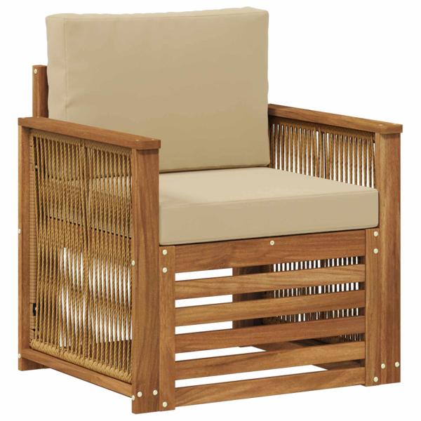 Outdoor Mittelsofa Natur