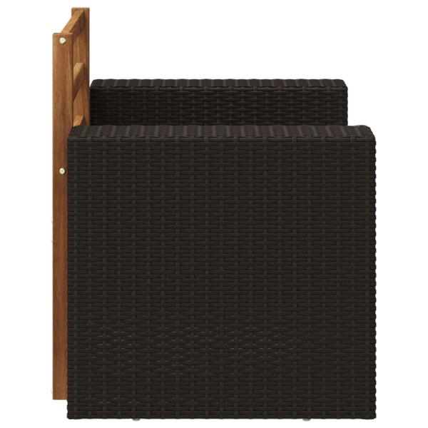 Outdoor Mittelsofa Natur