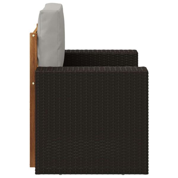 Outdoor Mittelsofa Natur