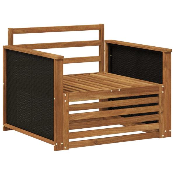 Outdoor Mittelsofa Natur