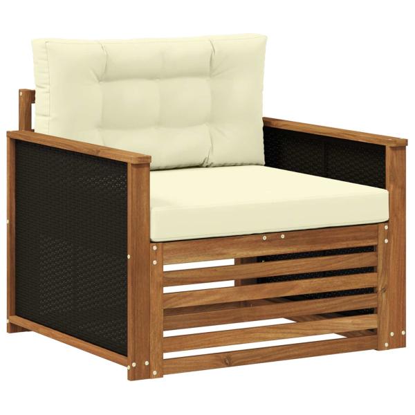 Outdoor Mittelsofa Natur