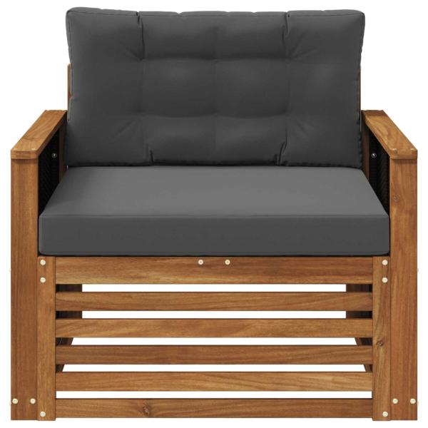 Outdoor Mittelsofa Natur