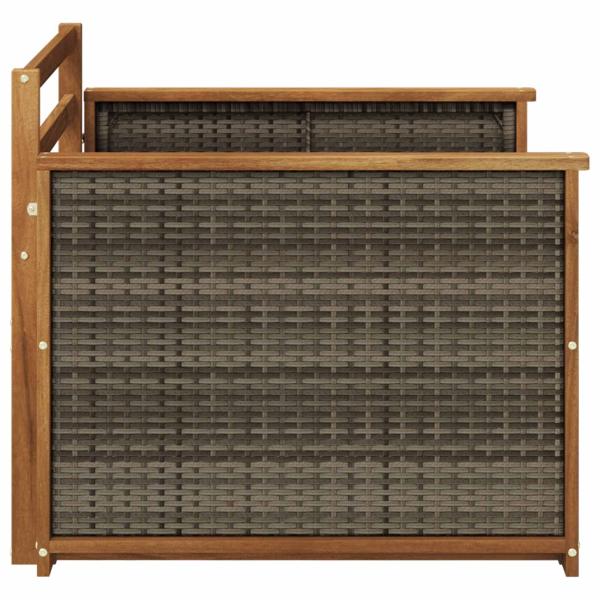 Outdoor Mittelsofa Natur