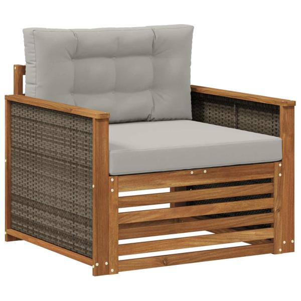 Outdoor Mittelsofa Natur