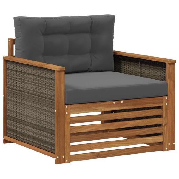 Outdoor Mittelsofa Natur