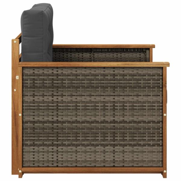 Outdoor Mittelsofa Natur