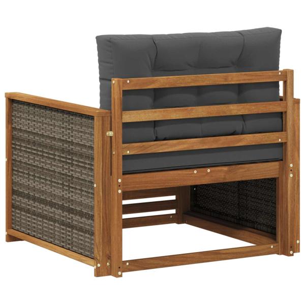 Outdoor Mittelsofa Natur