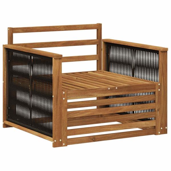Outdoor Mittelsofa Natur