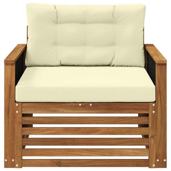 Outdoor Mittelsofa Natur