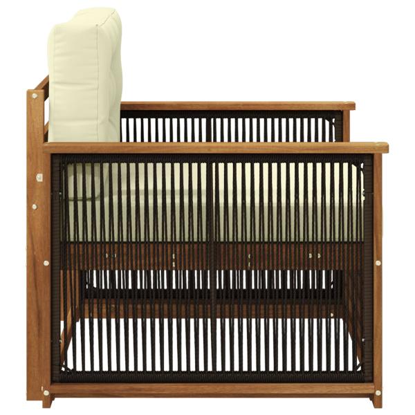 Outdoor Mittelsofa Natur