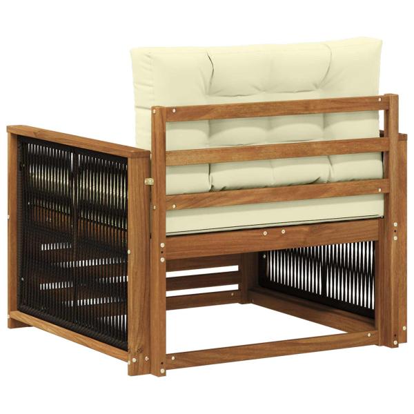 Outdoor Mittelsofa Natur
