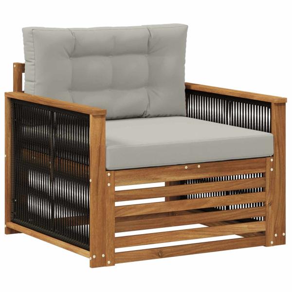 Outdoor Mittelsofa Natur