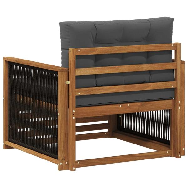 Outdoor Mittelsofa Natur