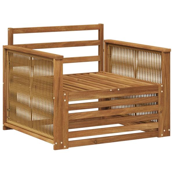 Outdoor Mittelsofa Natur