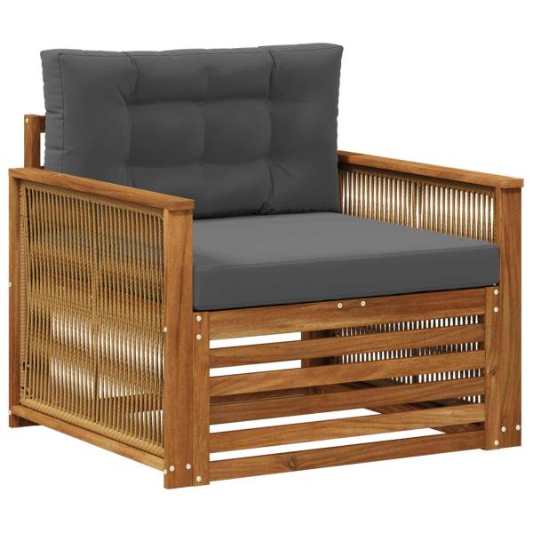 Outdoor Mittelsofa Natur