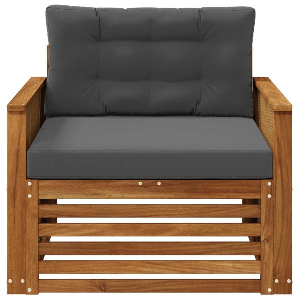 Outdoor Mittelsofa Natur