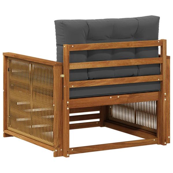 Outdoor Mittelsofa Natur
