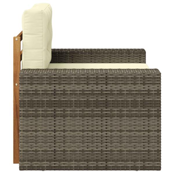 Outdoor Mittelsofa Natur