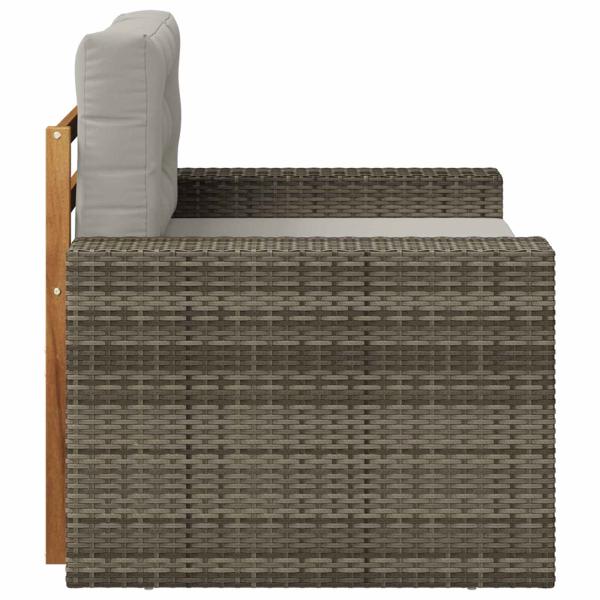 Outdoor Mittelsofa Natur