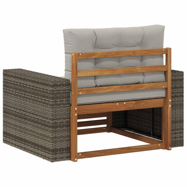 Outdoor Mittelsofa Natur