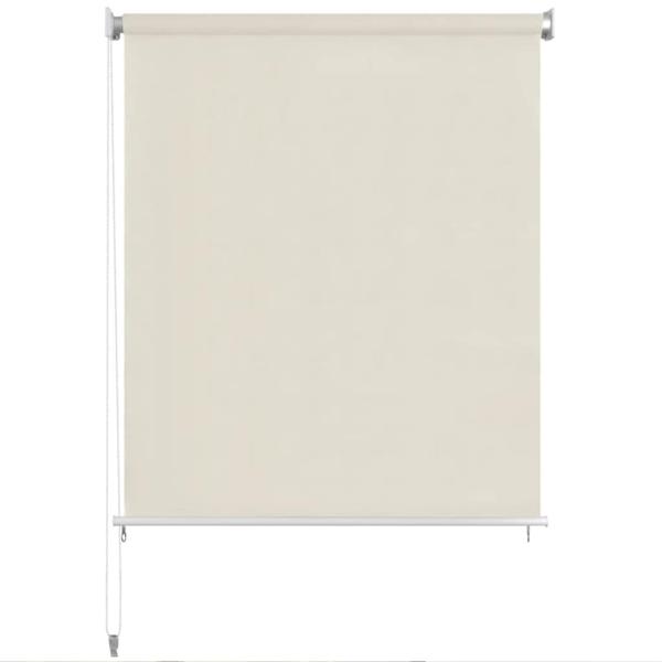 Außenrollo 185 (B)x230 (H) cm Cremeweiß