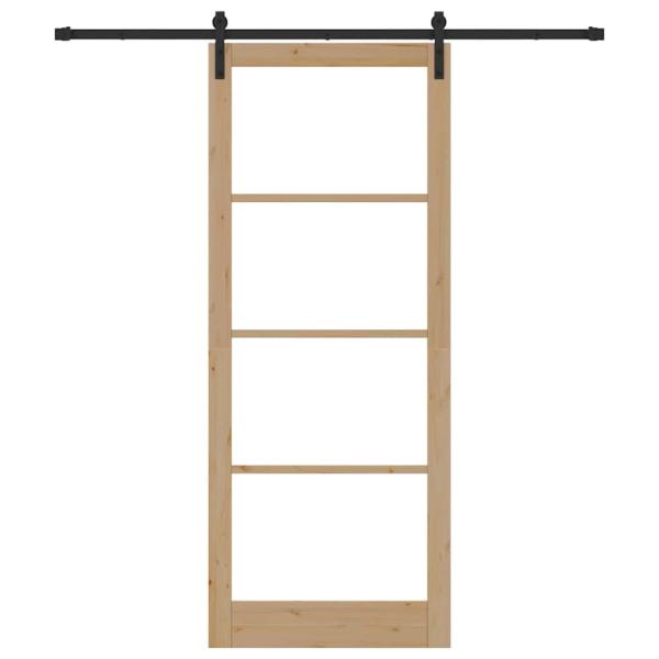 Schiebetür Sonstiges ORKDAL Braun 93 x 232 cm