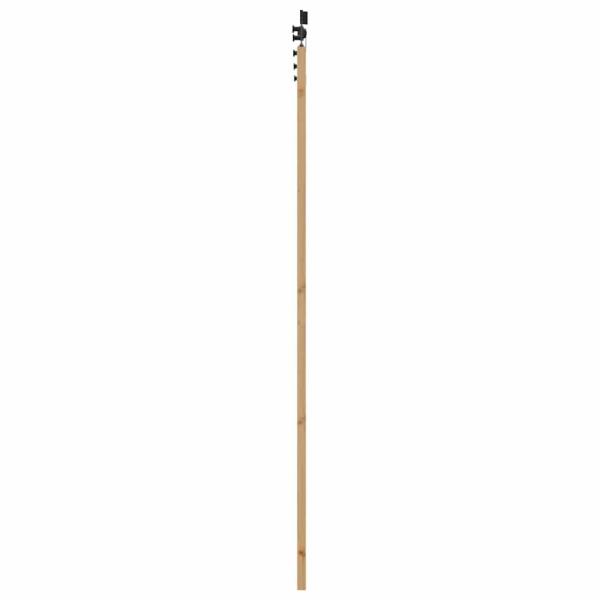 Schiebetür ORKDAL 93 x 232 cm Massivholz Kiefer und Glas