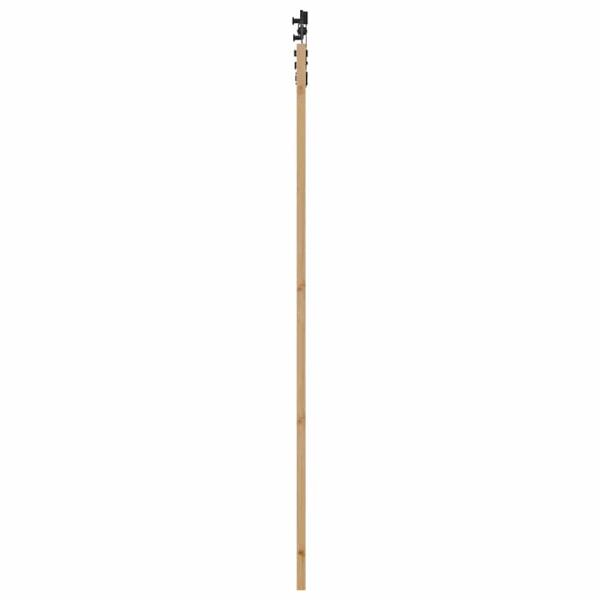 Schiebetür ORKDAL 93 x 232 cm Massivholz Kiefer und Glas