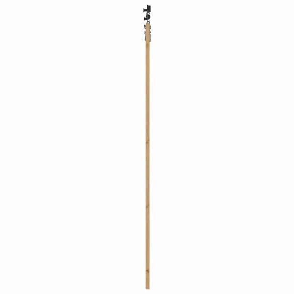 Schiebetür ORKDAL 93 x 232 cm Massivholz Kiefer und Glas