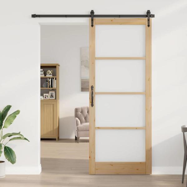 ARDEBO.de - Interior Tür ORKDAL Braun 93 x 232 cm