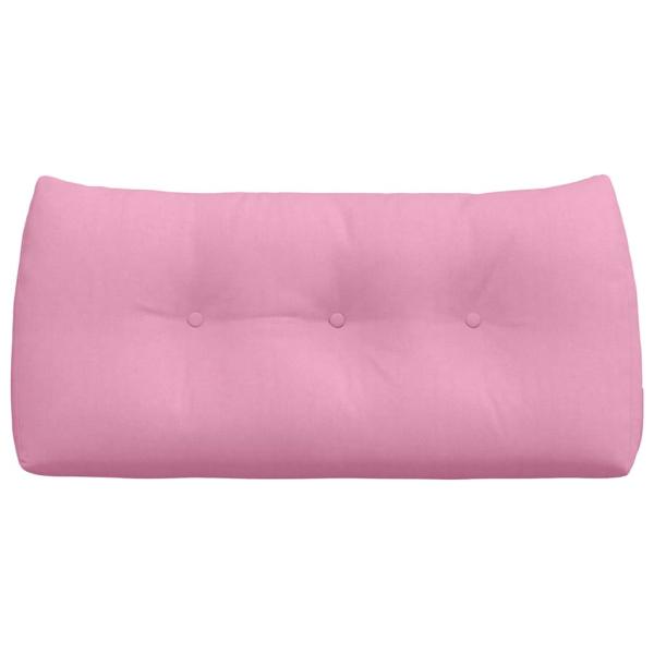 Rücken Kissen Rosa 100 x 24 x 50 cm Stoff