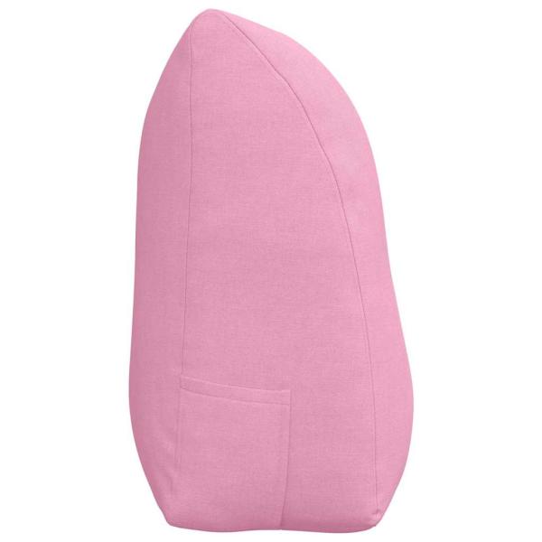Rücken Kissen Rosa 100 x 24 x 50 cm Stoff