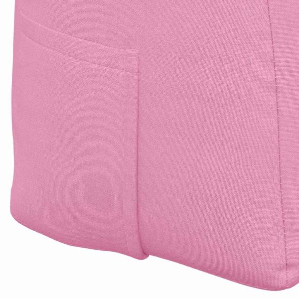 Rücken Kissen Rosa 100 x 24 x 50 cm Stoff