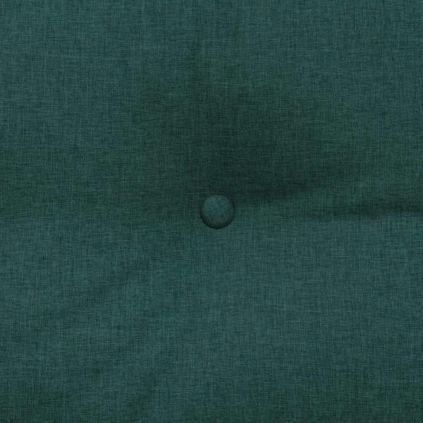 Rücken Kissen Dunkelgrün 160 x 24 x 50 cm Stoff