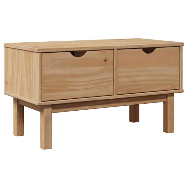 Flurbank OTTA 80x40x45 cm Massivholz Kiefer