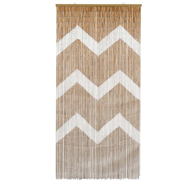 Insektentürvorhang Mehrfarbig 200 x 100 cm Bambus