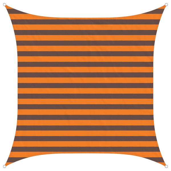 Sonnensegel 2 x 2 m 100 % Polyester Oxford Quadratisch