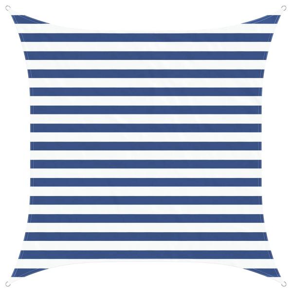 Sonnensegel 2 x 2 m 100 % Polyester Oxford Quadratisch