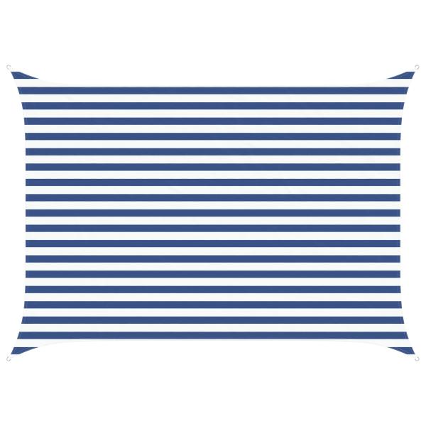 Sonnensegel 3,5 x 2,5 m 100 % Polyester Oxford Rechteckig