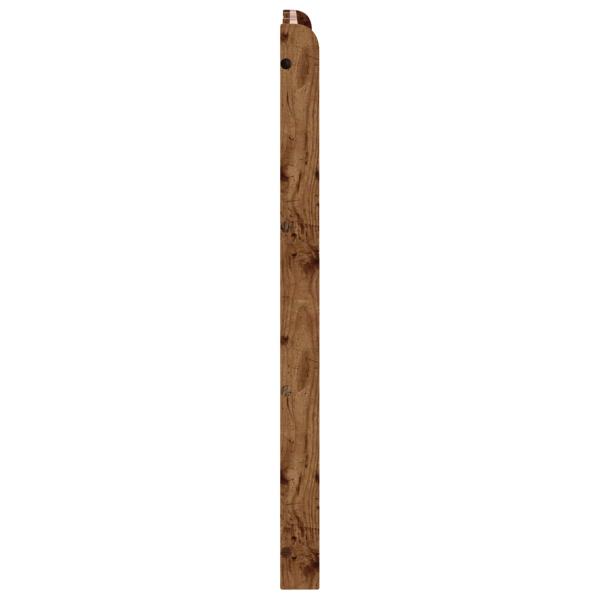Kopfteil Altholz Holzwerkstoff