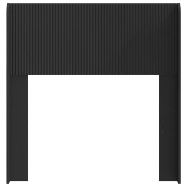Kopfteil Schwarz PB