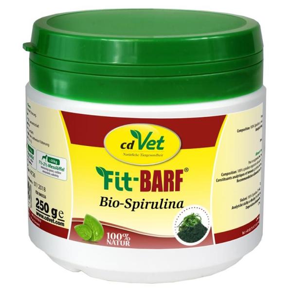 ARDEBO.de cdVet Fit-Barf Bio-Spirulina 250g