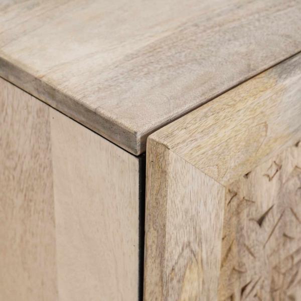 Badezimmermöbel-Set mit Schubladen 4 pcs Weiß Holzwerkstoff