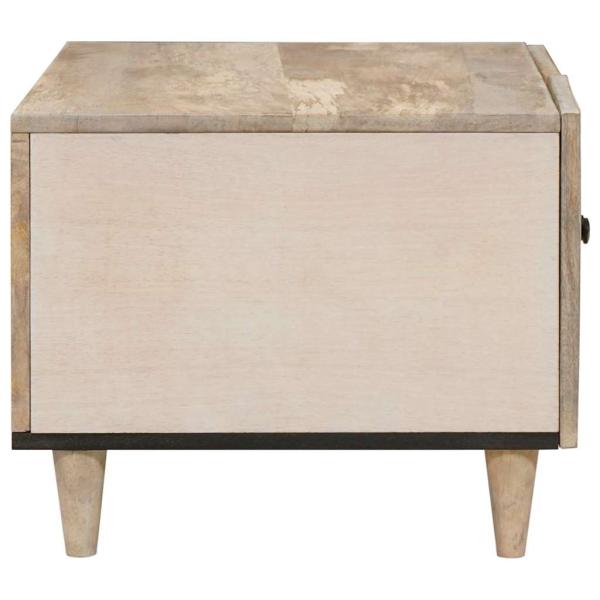 Couchtisch Weiß 80 x 54 x 40 cm Holzwerkstoff