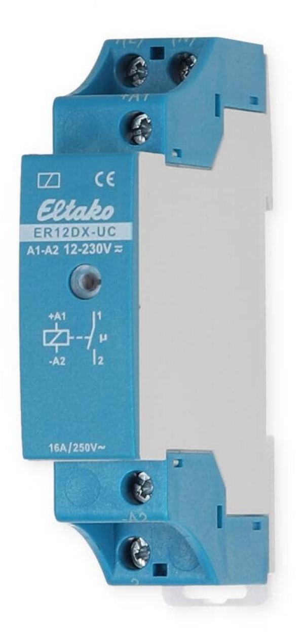 ARDEBO.de Eltako ER12DX-UC Schaltrelais, 1 Schließer 16A (22100002)