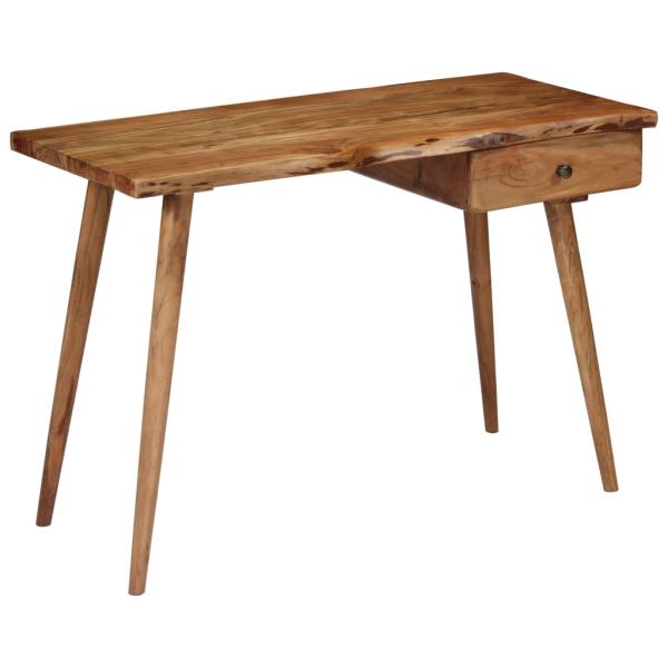 Schreibtisch Akazienholz Massiv 110 x 50 x 76 cm