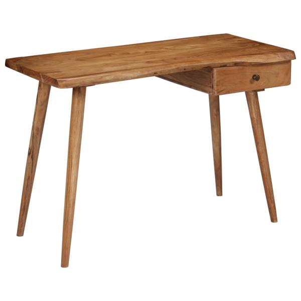 Schreibtisch Akazienholz Massiv 110 x 50 x 76 cm