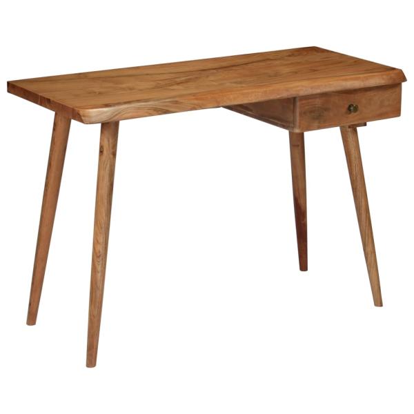 Schreibtisch Akazienholz Massiv 110 x 50 x 76 cm