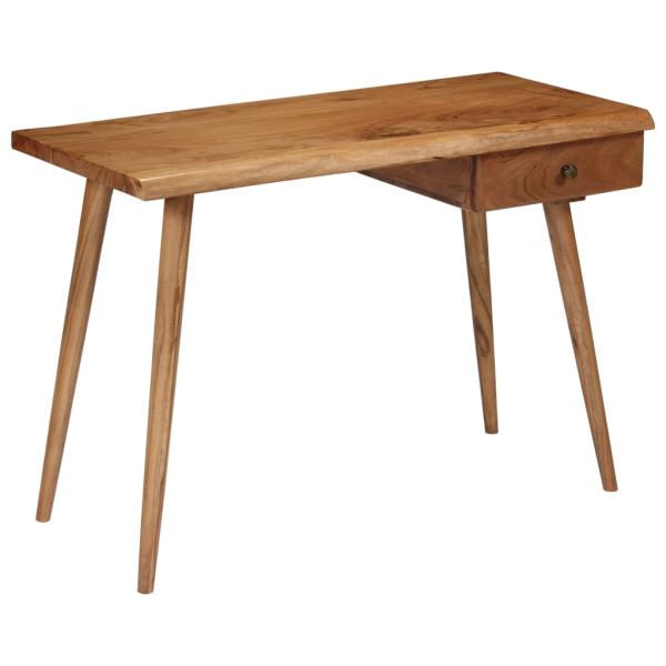 Schreibtisch Akazienholz Massiv 110 x 50 x 76 cm
