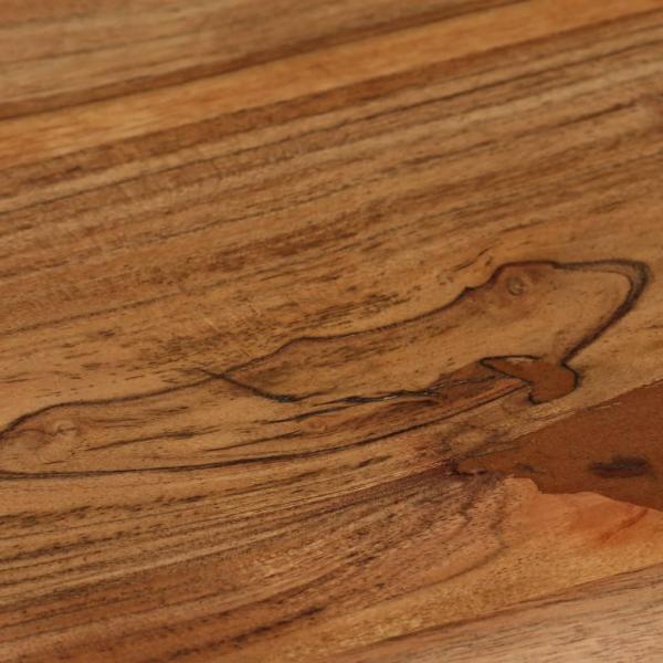 Schreibtisch Akazienholz Massiv 110 x 50 x 76 cm